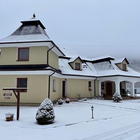 Penzion U Dvoch Levov 奥拉夫斯基波扎莫克 外观 照片