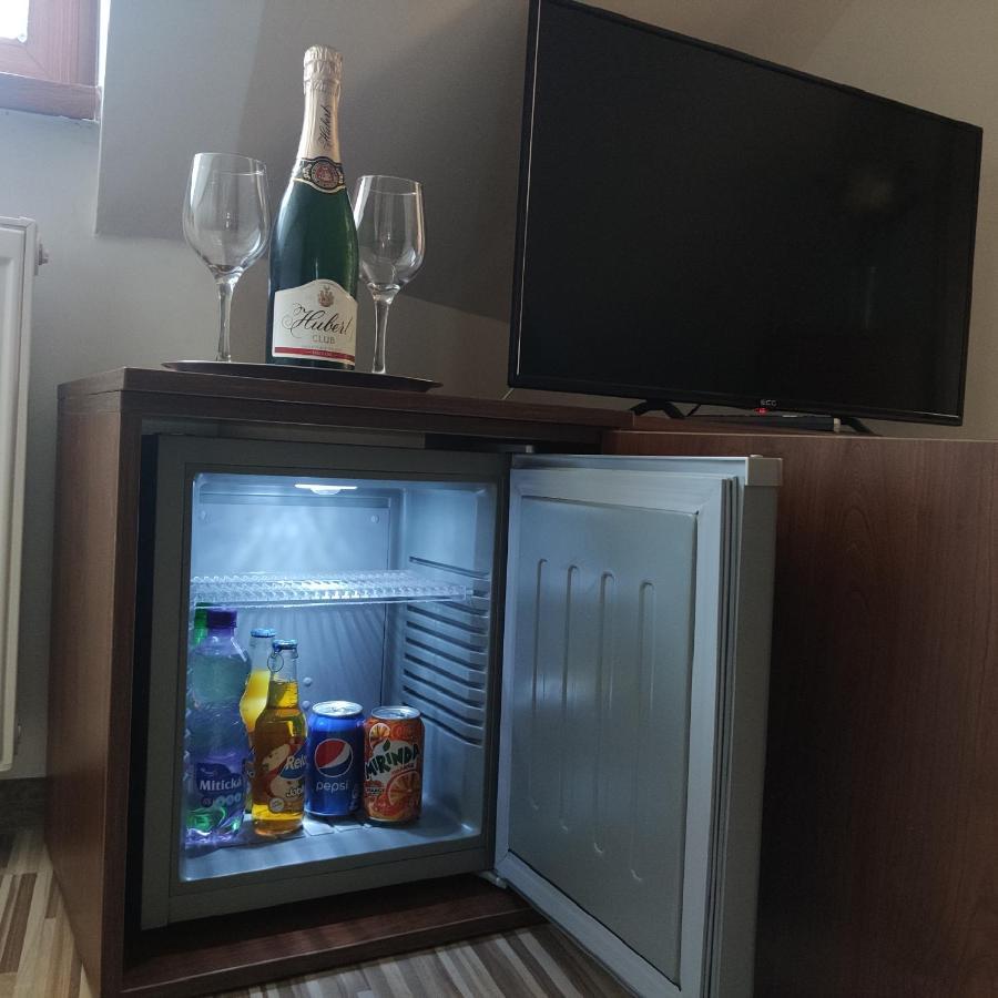 Penzion U Dvoch Levov 奥拉夫斯基波扎莫克 外观 照片
