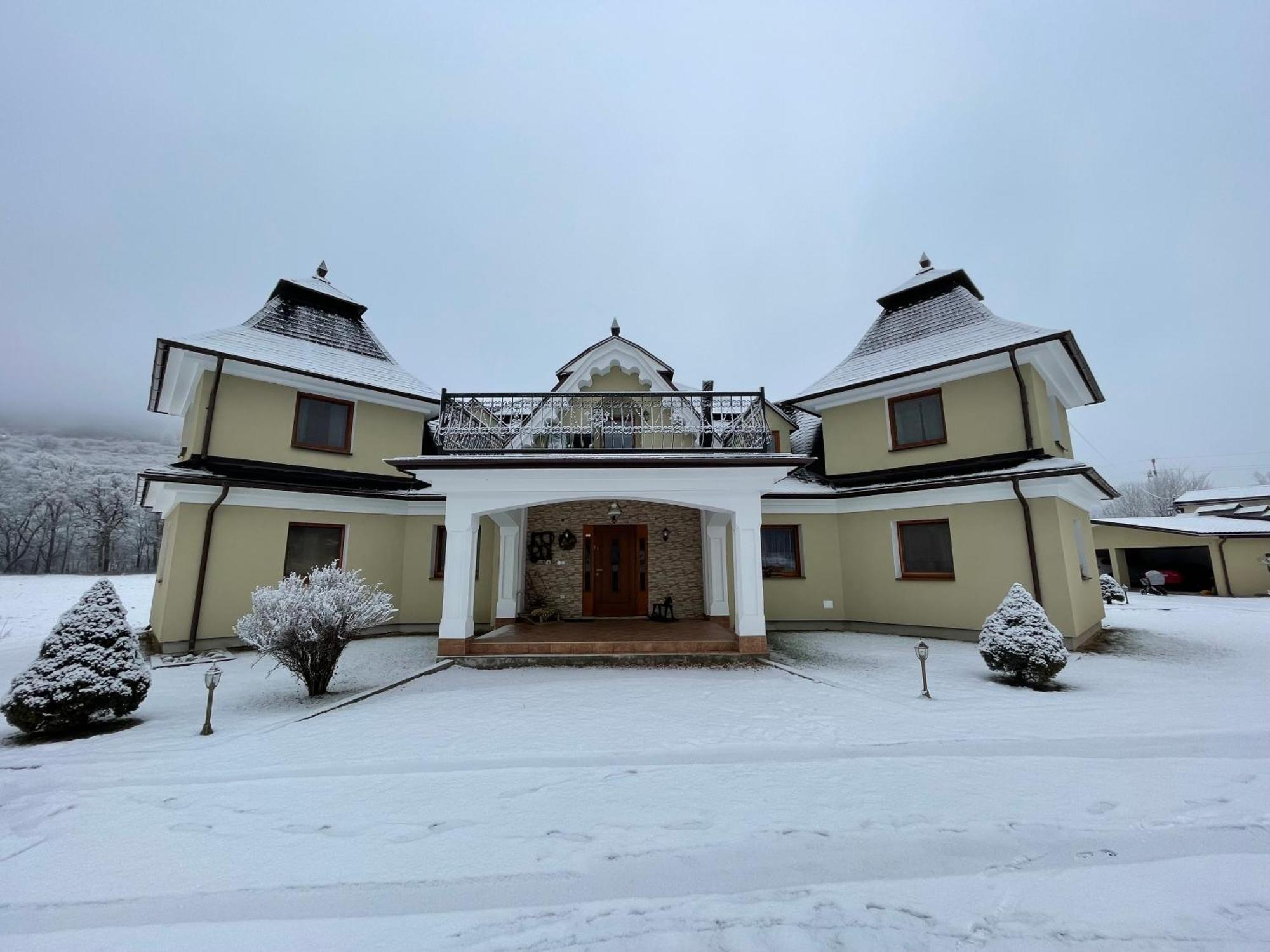Penzion U Dvoch Levov 奥拉夫斯基波扎莫克 外观 照片